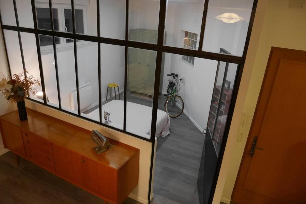 Апартаменты Superbe Loft 100M2 Proche Cathedrale Avec Parking Реймс Экстерьер фото
