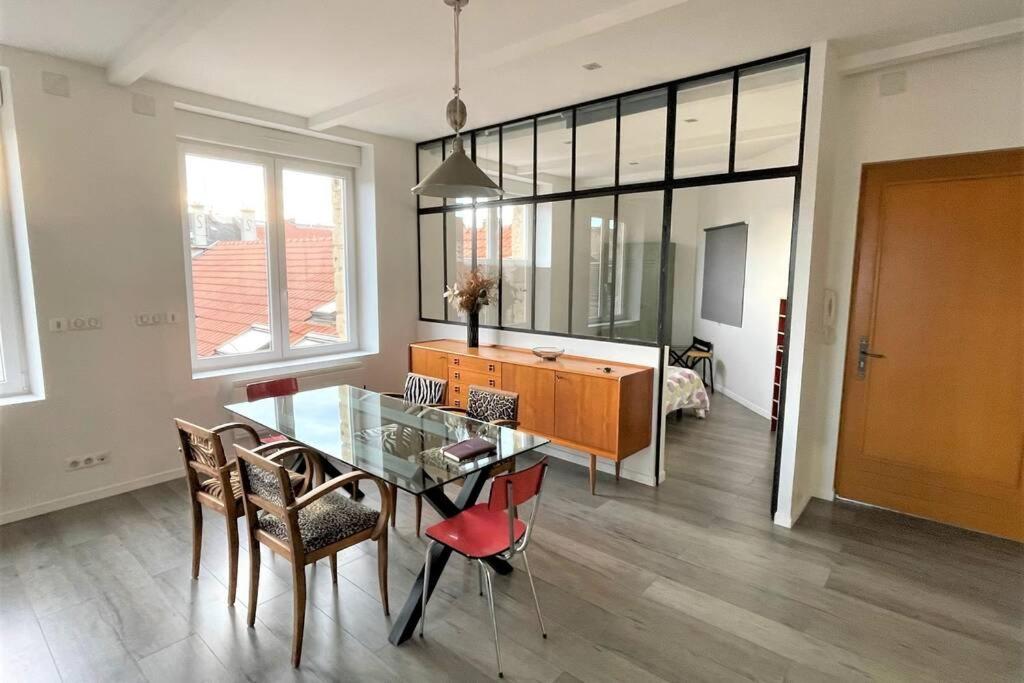 Апартаменты Superbe Loft 100M2 Proche Cathedrale Avec Parking Реймс Экстерьер фото