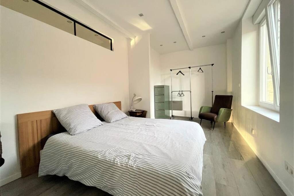 Апартаменты Superbe Loft 100M2 Proche Cathedrale Avec Parking Реймс Экстерьер фото