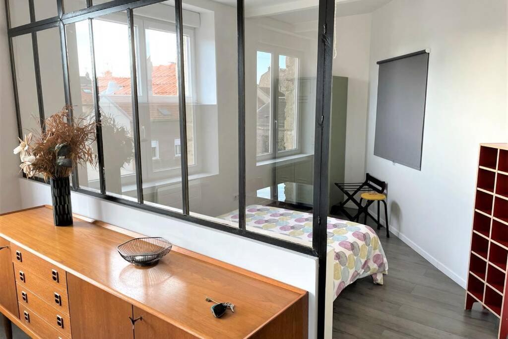 Апартаменты Superbe Loft 100M2 Proche Cathedrale Avec Parking Реймс Экстерьер фото