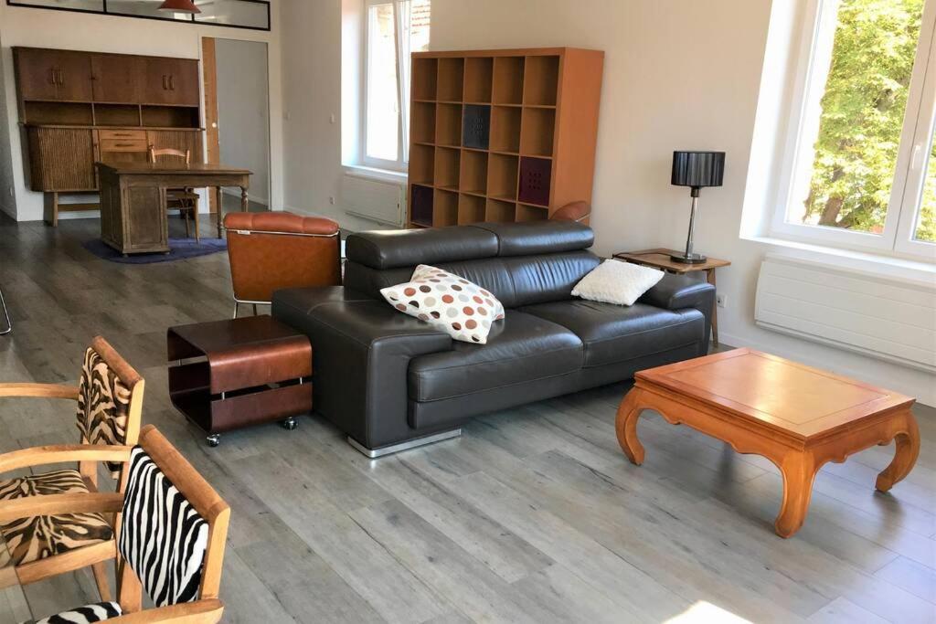 Апартаменты Superbe Loft 100M2 Proche Cathedrale Avec Parking Реймс Экстерьер фото