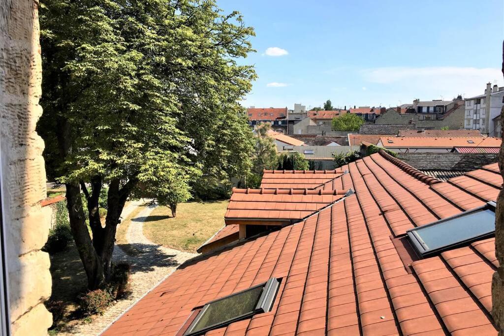 Апартаменты Superbe Loft 100M2 Proche Cathedrale Avec Parking Реймс Экстерьер фото